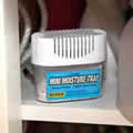 get rid of damp with mini moisture removal trap