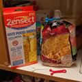 Zensect Anti Food Moth with 3 x Free Food Bag Clips