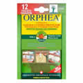The New Caraselle Pack of 12 x Orphea Moth Repellent Strips with Cedar for Drawers & Wardrobes