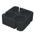 glasses holder plate
