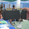 Glass Muggi Holder