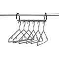 1 Multi-Hanging Hanger Bar- Hangs 6 Shirts / Trousers