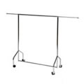 All Chrome Mini Rail - Adjustable Width