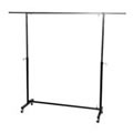 4ft - 6'6 Extending Garment Rail