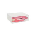 Stackable Clear Mid Calf Boots Storage Box