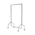 One 4ft Robust All Chrome Garment Rail