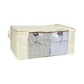 1 Jumbo Vacuum Storage Jumper/blanket Volume Reducing Chest 65 x 48 x 28cms