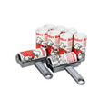 Pack of Two Sticky Rollers with Trident Handle and 7 refills