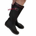 Ladies Folding Fleece Lined Welly Boots