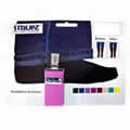 Pink Strupz the Jeans Stirrups. Designed to keep Jeans in Boots.