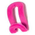 Mini Hook for Huggable Hangers in Shocking Pink 2.5cm wide, 3cm high & 4cm deep