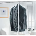 Zipped Clear Polythene Suit Cover