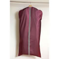Burgundy Zipped PVC Dress / Coat Cover
