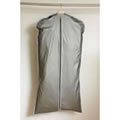 Silver Zipped PVC Dress / Coat Cover