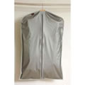 1 Silver PVC Suit Cover Zipped