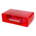 1 Red Stackable Ladies Shoe Box