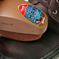 Caraselle Punch Shoe Shine Max Brown Sponge