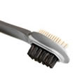 Rubber Bristles