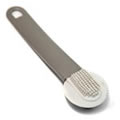 Boston Suede & Nubuck Brush with Built-In Shoe Horn