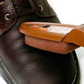 Caraselle Boston Max Brown Shoe Shine Sponge in a Handy Compact Case