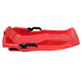 Deluxe Red Sledge with Brakes