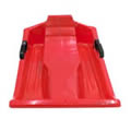 deluxe red sledge