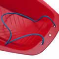 Speed Sledge in Red