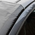 woven polyethylene car cover
