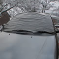 Caraselle Car Windscreen Cover 183 x 92 cms. Tough woven polyethylene, 183x92cm