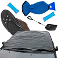 New & Unique Caraselle Car Winter Survival Kit - Small