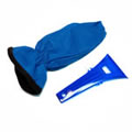Deluxe Ice Scraper with Mitt