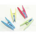 Pack of 10 Deluxe Soft Clip Pegs