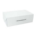 White Stackable Ladies Shoe Box