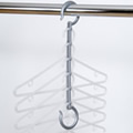 1 New Space-Saver Hanger Pack (Sparkly)
