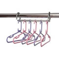Pink & Lilac Childrens Space Saver Hanger Pack