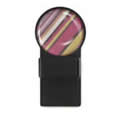 Tozo Spectacle Holder Black with Coloured Stripes