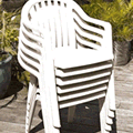 Stacking garden Seat Cover