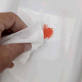 First Aid for Removal of Food and Drink Stains