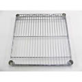 High quality steel shelf with chrome finish