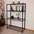 Height adjustable shelves
