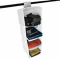 The Caraselle Four Pocket Hanging Sweater Organizer