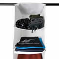 The Caraselle Four Pocket Hanging Sweater Organizer