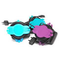 Pack of 3 Wrap Charger Cable Tidys. Fits all UK Chargers.