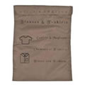 Taupe Travel Shirt Bag