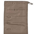 Taupe Shoe Bag