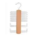 Deluxe 10-Tie Rack and Belt Organiser