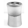 Chrome Toothbrush Holder