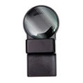 Black & Grey Stripe Round Magnetic Tozo Spectacle Holder
