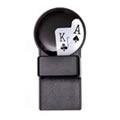 Playing Cards Black Round Magnetic Tozo Spectacle Holder