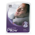 Caraselle Inflatable Travel Pillow (Assorted Colours)